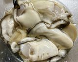 牡蠣とせりの和風ミルクアヒージョ風作り方5写真