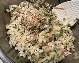 薬味たっぷり！ミョウガ大葉のおにぎり🌱作り方8写真