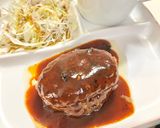 【失敗しない】基本のハンバーグ作り方9写真