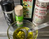 ☆オリーブオイルをつけて食べるトースト☆作り方1写真