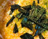 鍋の〆●キムチ鍋からの玉子雑炊作り方2写真