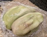 鰻丼モドキの第4弾🍆茄子と豚角煮で最高模造鰻丼作り方1写真