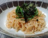 ＊明太マヨしらたき＊作り方5写真