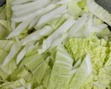 赤みそコチュジャンすいとん鍋作り方3写真