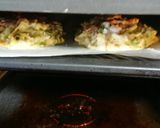 オーブングリルで美味しい米粉のお好み焼き作り方12写真