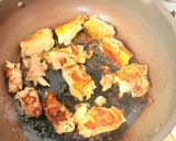 豚こまと玉ねぎのチーズバター焼き作り方4写真