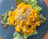 【少食材・マヨ無し】簡単かぼちゃサラダ作り方6写真