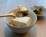 豆腐のせごはん作り方4写真