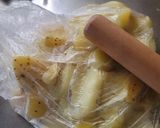 奈良漬の大量消費！クリチのポテトサラダ作り方2写真