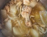 圧力鍋で簡単！手羽元と大根の塩麹煮作り方6写真