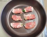 大根チーズの豚肉しそ巻き作り方4写真