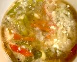 中華アレンジ味噌汁うどん作り方1写真