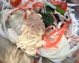 お酢！カニカマと大根のさっぱりマヨ和え作り方2写真
