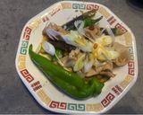 味噌と冷やし中華のタレで豚夏野菜油炒め作り方8写真