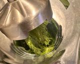 鯵と香味野菜、ハーブのなめろう作り方2写真