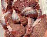 高タンパク低脂質砂ズリとキャベツ炒め作り方2写真