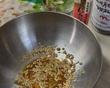 しめじと長ネギとチキンのナムル風♪作り方3写真