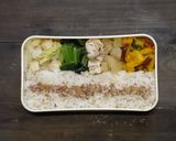 レンジでお弁当にも★白菜と厚揚げの白だし和え作り方8写真