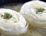 【砂糖不使用】甘々！新玉ねぎのレンジ蒸し作り方11写真