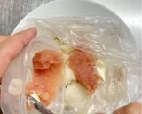 ズボラなのに居酒屋級。長芋の明太バター作り方4写真