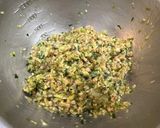 肉無し！もち麦と野菜だけの餡で作った餃子作り方9写真