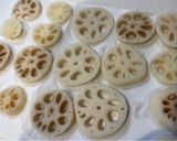 【幼児食、取り分け可能】れんこん焼き作り方4写真