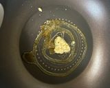 ナスとおくらの甘味噌炒め作り方3写真