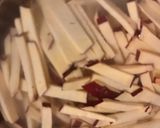さつまいものきんぴら（バター醤油味）作り方1写真