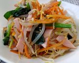 パパも絶賛✨主菜級のもやしナムル作り方6写真