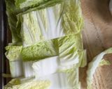 簡単★サバ味噌煮缶と白菜のレンチン作り方1写真