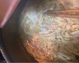 ランチに！本格中華の豆腐皮スープ麺作り方8写真