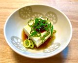 韓国風☆冷奴☆作り方1写真