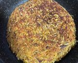 チーズ入り!バター香るおさつガレット作り方4写真