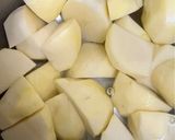 我が家の肉じゃが作り方1写真