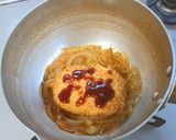 コロッケ玉子丼作り方4写真