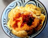 コロッケ玉子丼作り方6写真