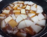 簡単美味しい❢ イカゲソの煮物作り方3写真
