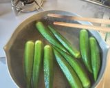 オクラの肉巻き（ポン酢照り焼き風）作り方3写真