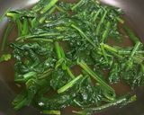 下茹で無しでほうれん草のくたくた煮作り方3写真