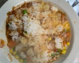 レンジ簡単シーフード風味タコス味炒飯弁当作り方8写真