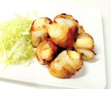 チーズちくわの照り焼き作り方7写真
