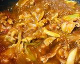 のこりのカレーで●春雨カレー作り方2写真
