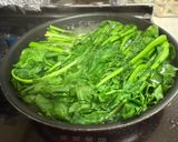 菜花(かき菜)と新玉ねぎのGツナマヨぽん作り方4写真