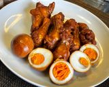 鶏の中華風しょうゆ煮 ②作り方10写真