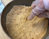 簡単！ビスケット台のレアチーズケーキ作り方1写真