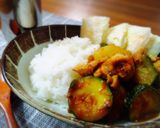 ＊鶏肉とズッキーニとじゃがいものカレー＊作り方6写真
