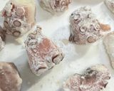 塩麹仕込み🐙絶品たこの唐揚げ✨😋作り方2写真