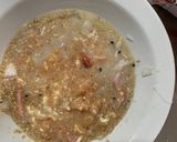 お一人様レンジ洋風棒棒鶏味豚平焼き風作り方6写真