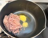 野菜たっぷり♪豚挽肉のちゃんぽん風スープ作り方2写真