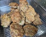 鰯つみれの味つけ焼き作り方4写真